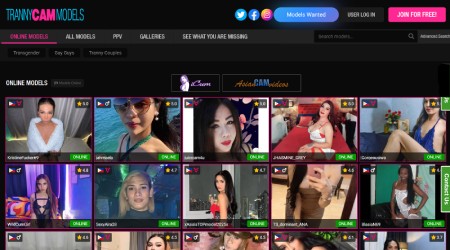 Tranny Cam Models
